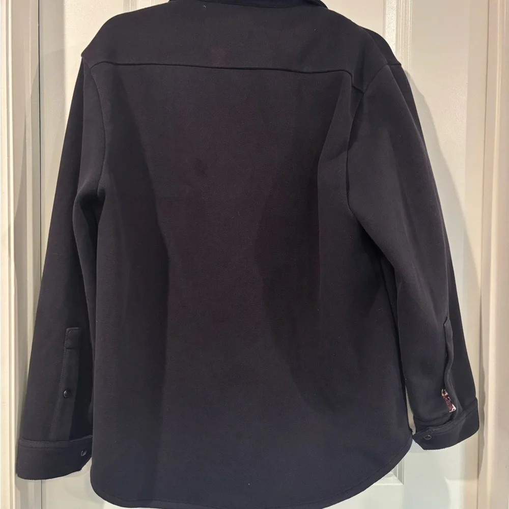 Robert Graham Dark Blue Shirt Jacket Men’s Large